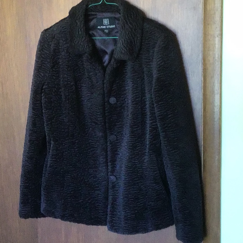 Woman’s Jacket.